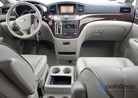 2015 Nissan Quest S from USA, damaged, VIN JN8AE2KP2F9126588